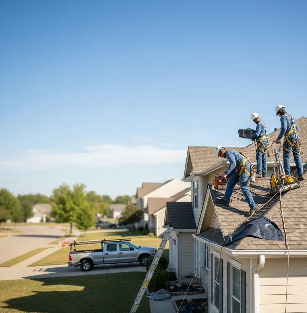 Shingle Replacement in Richland, MS
